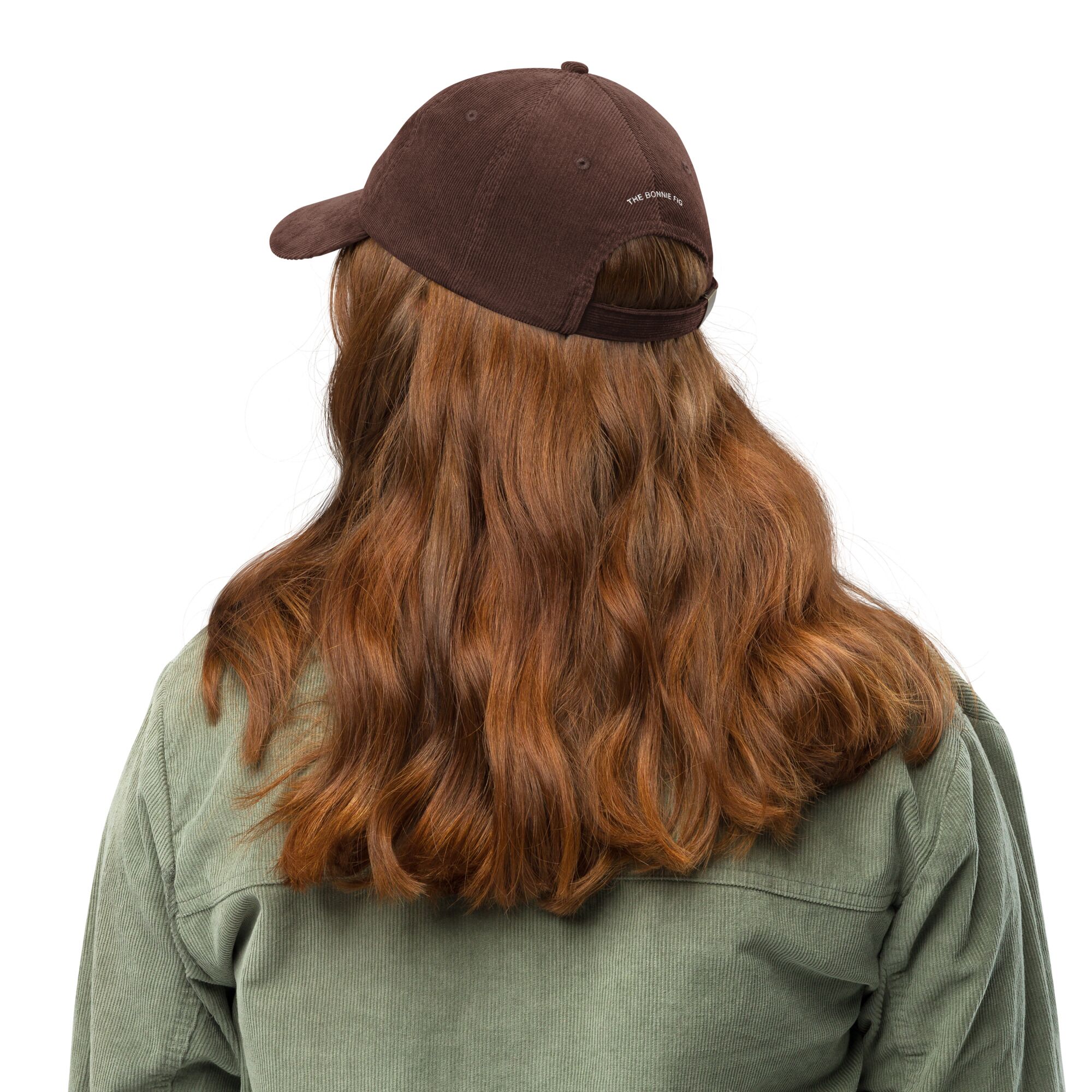 vintage corduroy cap brown back 650bdb318e97e