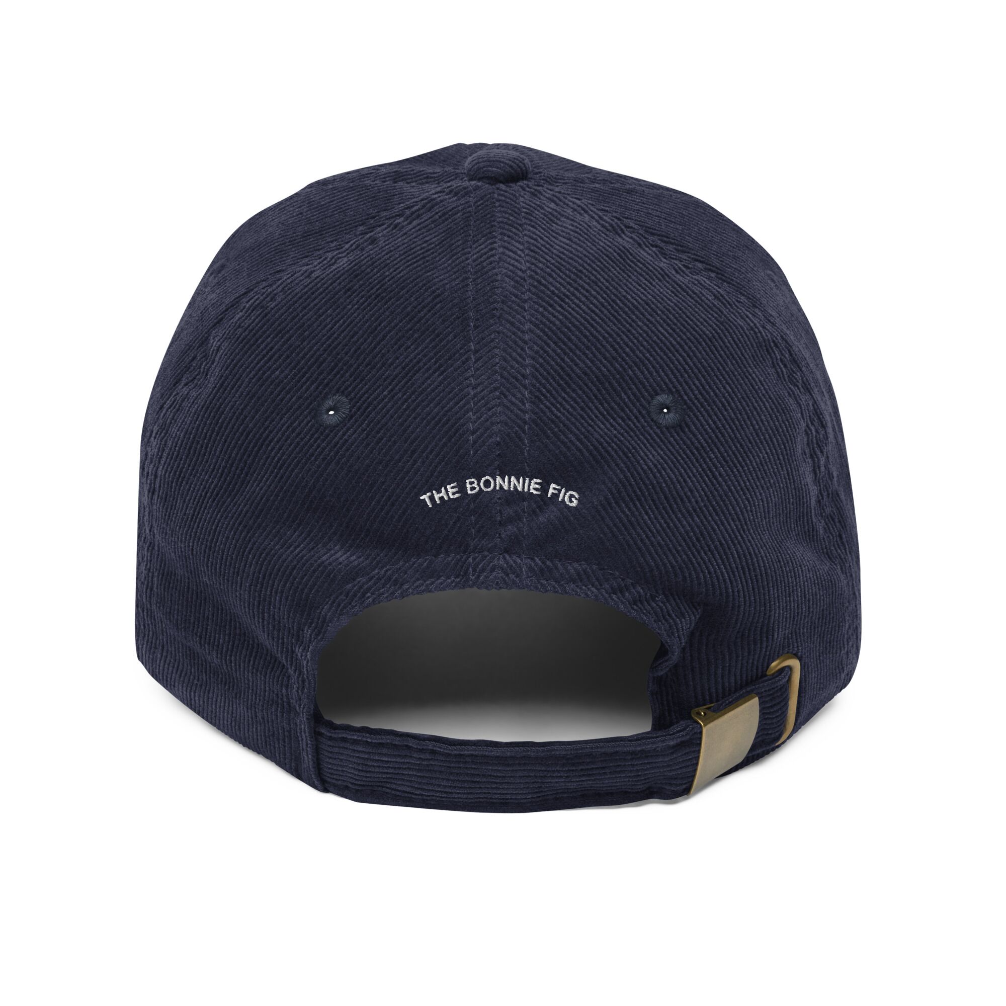 vintage corduroy cap navy back 650bdb318ef15