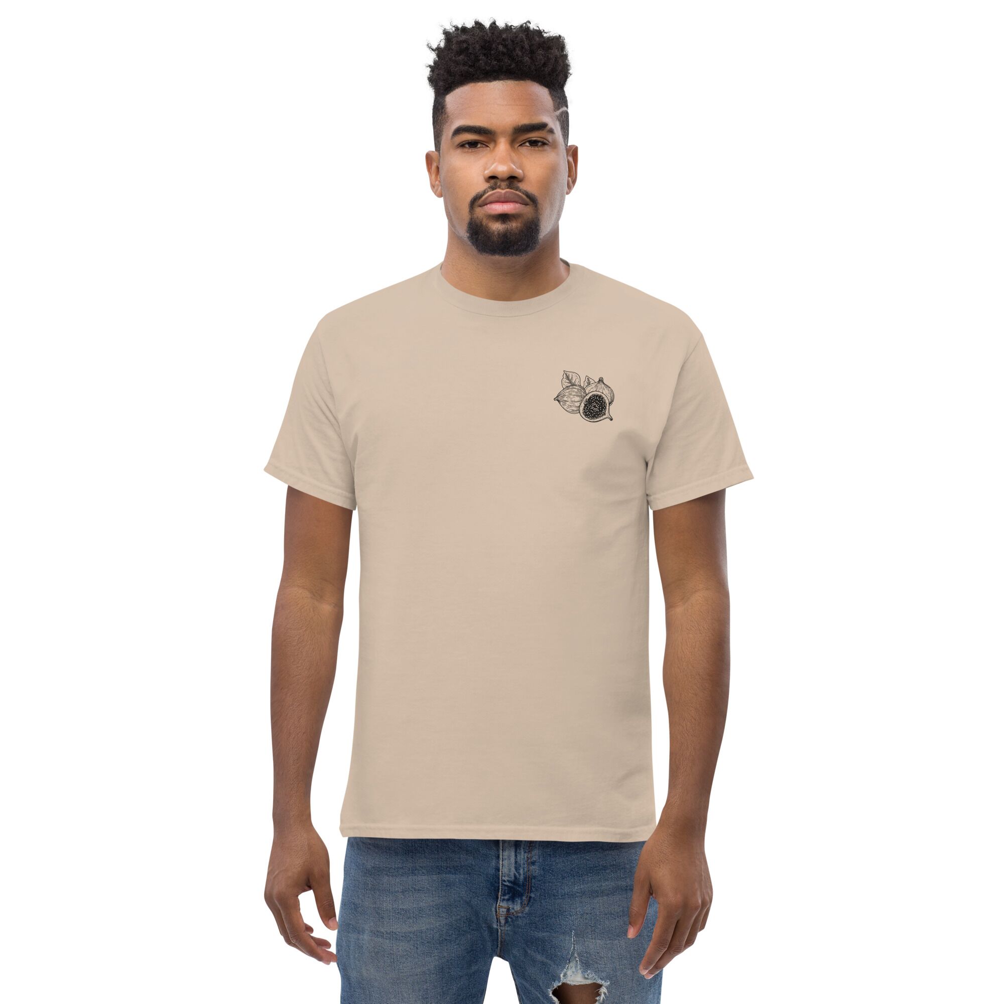 mens classic tee sand front 6547106517876
