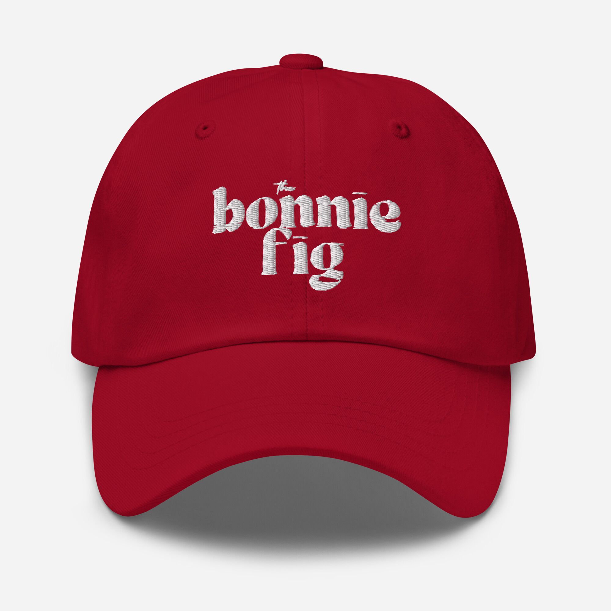 classic dad hat cranberry front 6607935f17010