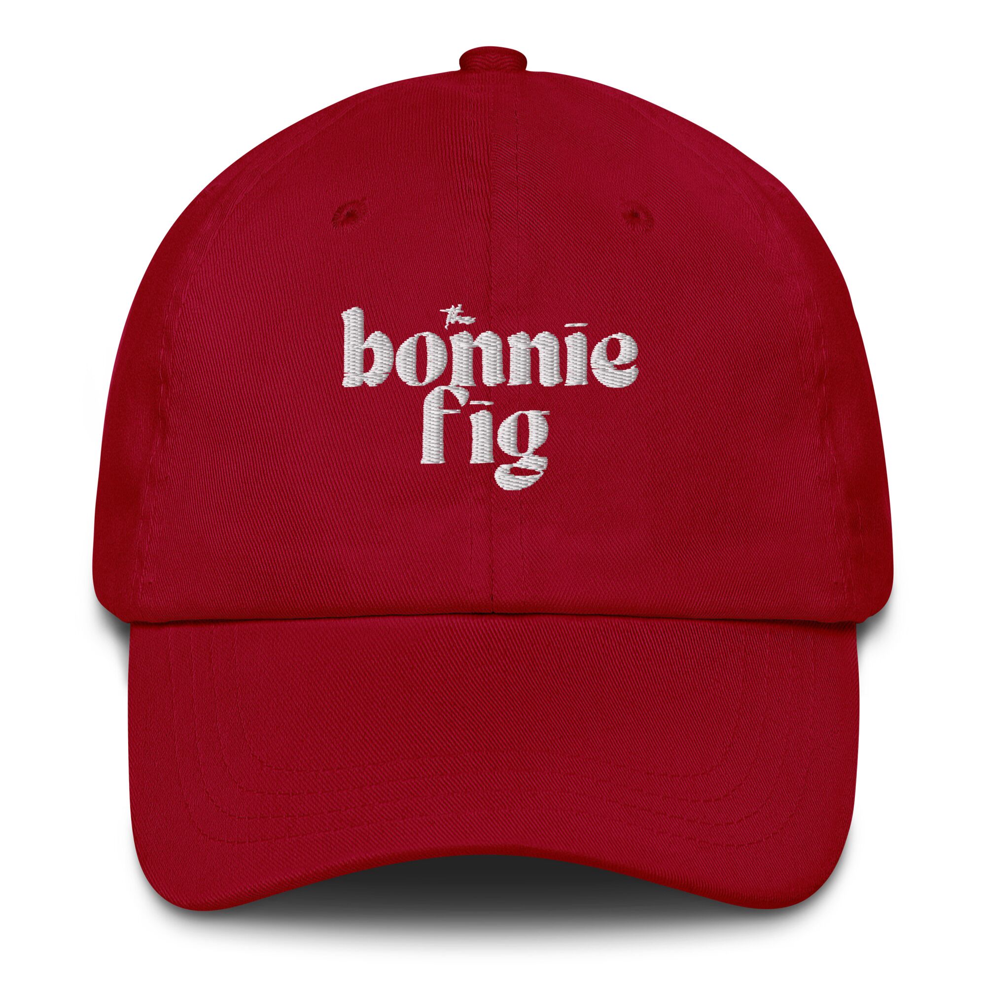 classic dad hat cranberry front 6607935f177f9