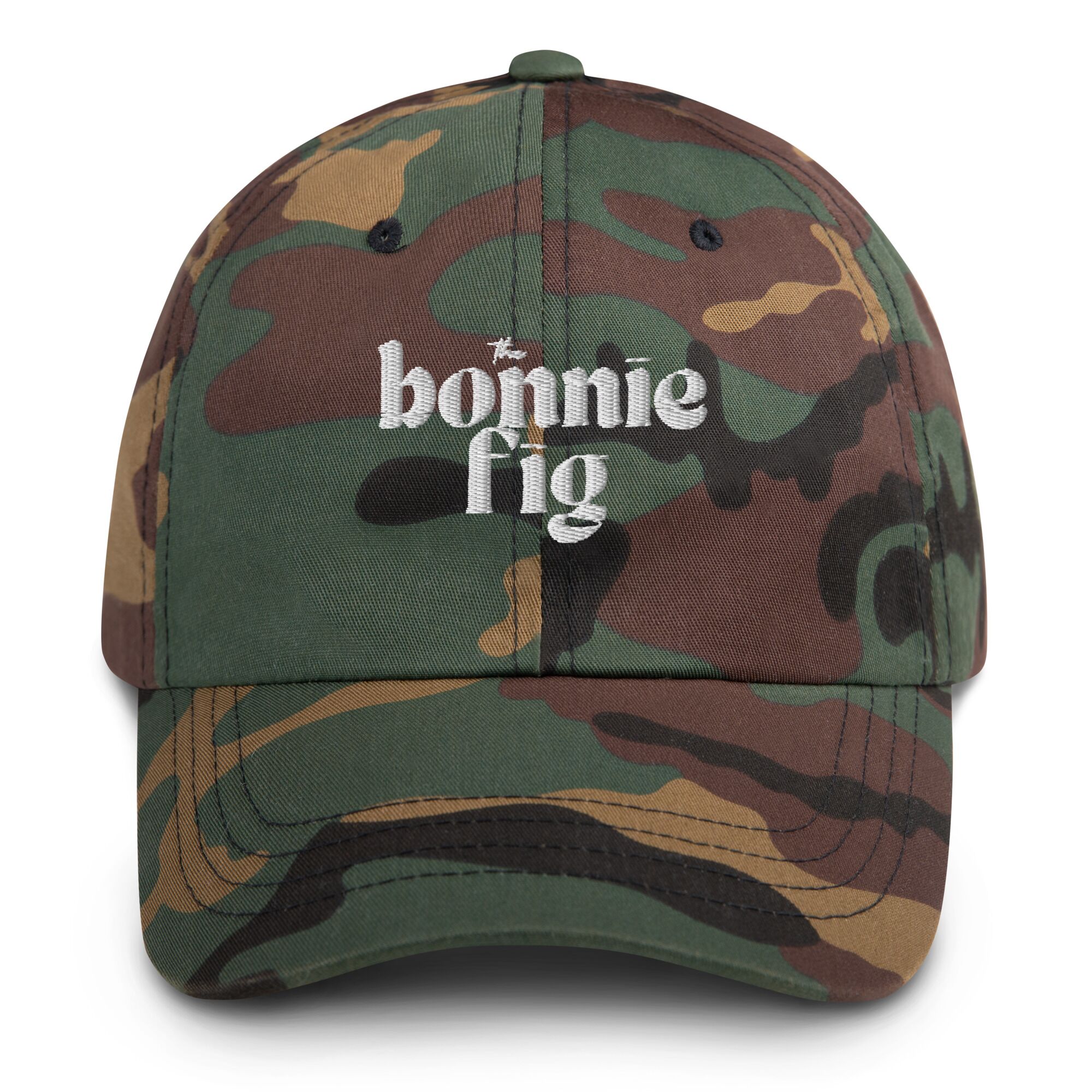 classic dad hat green camo front 6607935f17be0