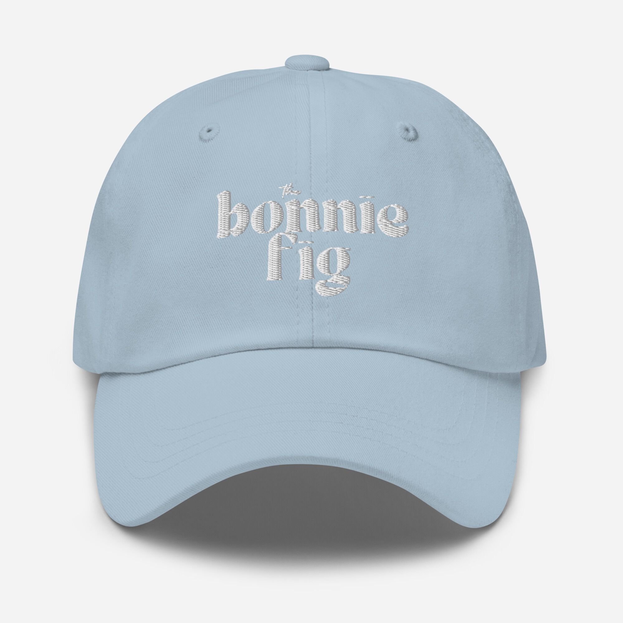 classic dad hat light blue front 6607935f16df9