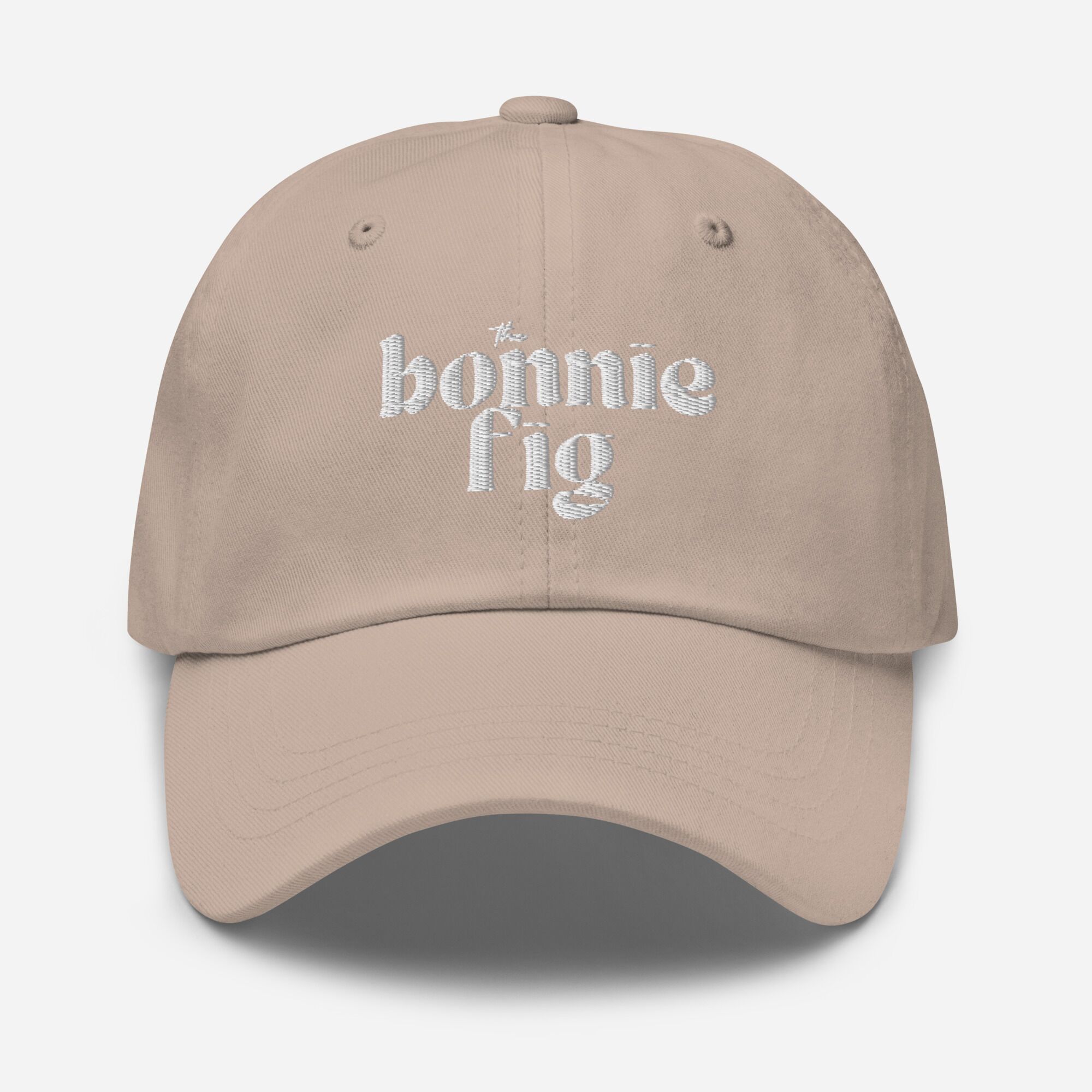 classic dad hat stone front 6607935f17103