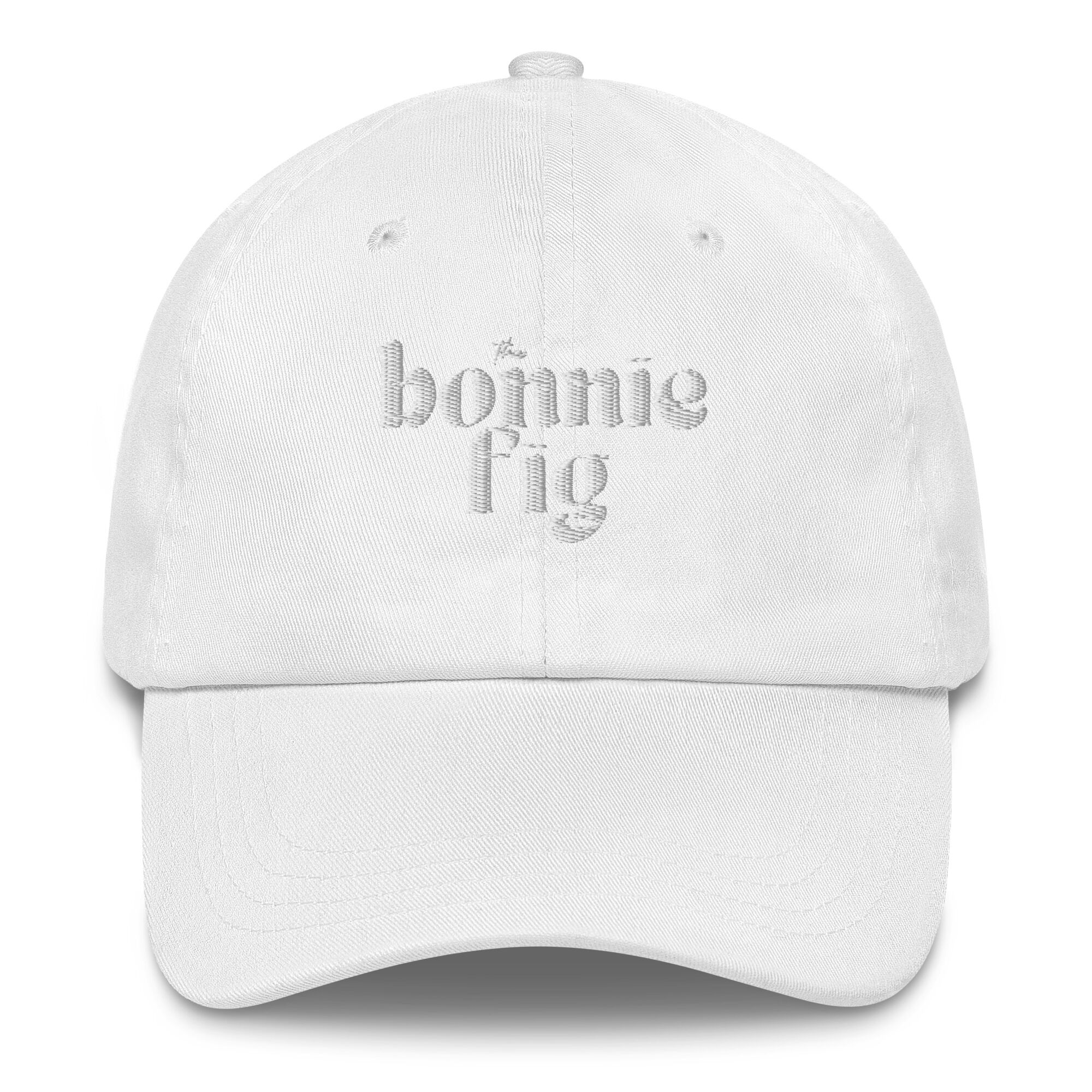 classic dad hat white front 6607935f185f4